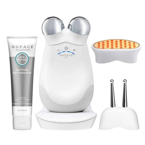 NuFACE TRINITY PRO FACIAL TONING DEVICE ALL IN ONE