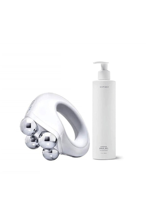 NuFACE - NuBODY SKIN TONING DEVICE (296ml Aqua Gel)