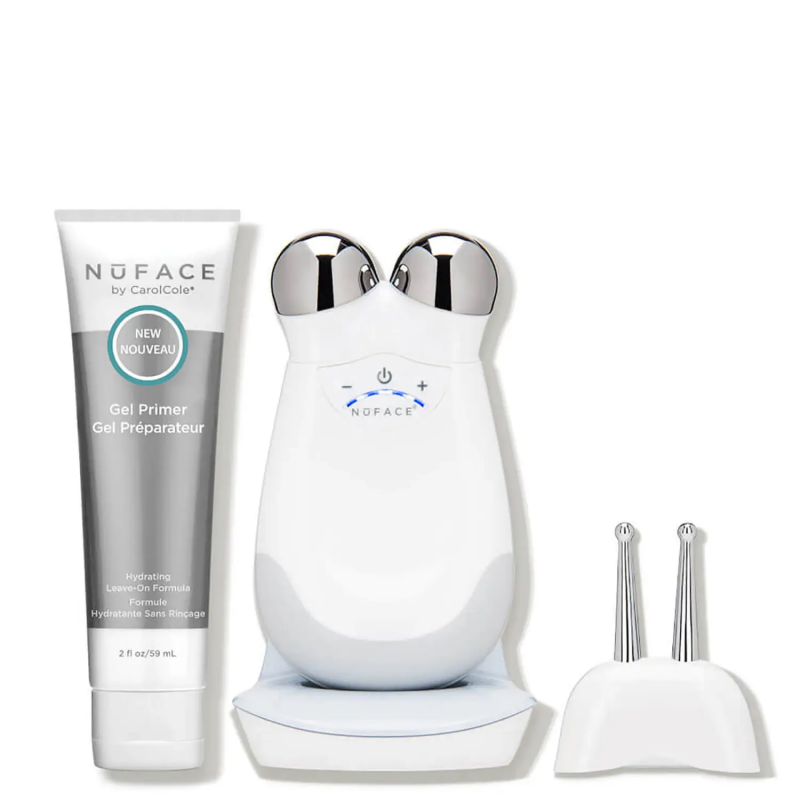 NuFace TRINITY FACIAL TONING DEVICE (EFFECTIVE LIP & EYE ATTACHMENT)