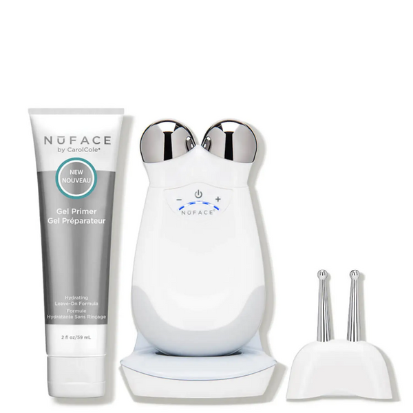 NuFace TRINITY FACIAL TONING DEVICE (EFFECTIVE LIP & EYE ATTACHMENT)