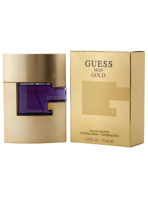 Guess Gold Edt Perfume For Men 75Ml