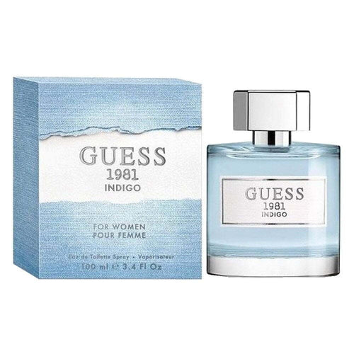 Guess 1981 Indigo Women Edt 100Ml