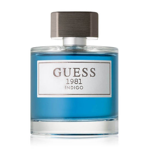 Guess 1981 Indigo Edt Perfume For Men 100Ml