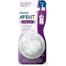 Philips Avent Natural Baby Bottle Pacifier 6m+ 2 pcs.