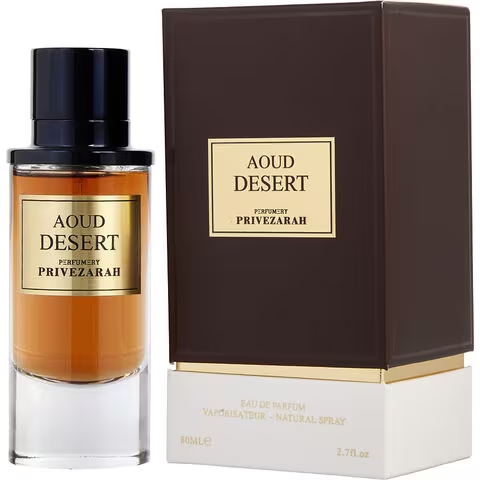 Zarah Oud Desert EDP Unisex Perfume 80ml