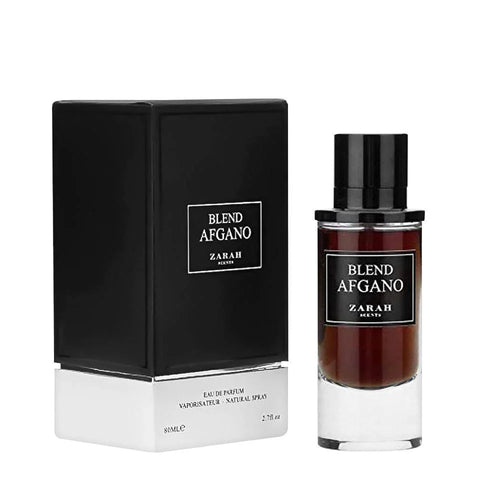 Zarah Blend Afgano for Men EDP Perfume 80Ml