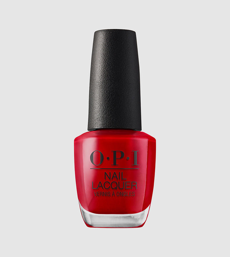 OPI-BIG APPLE RED-NAIL LACQUER