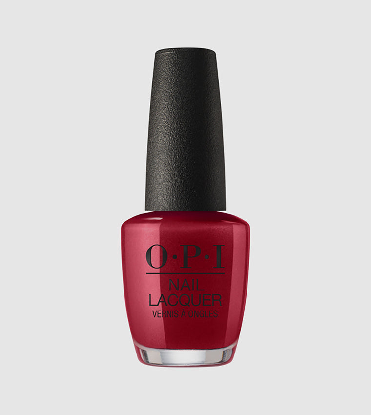 OPI-AN AFFAIR IN RED SQUARE-NAIL LACQUER