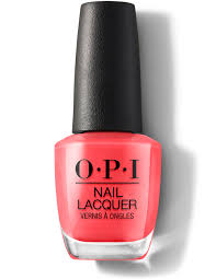 OPI- I EAT MAINELY LOBSTER-NAIL LACQUER