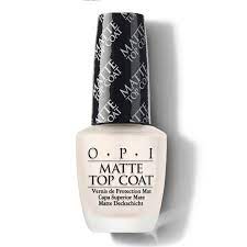 OPI-MATTE TOP COAT-NAIL LACQUER