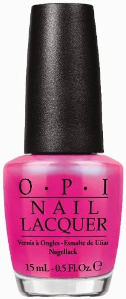 OPI-HOTTER THAN PINK-NAIL LACQUER