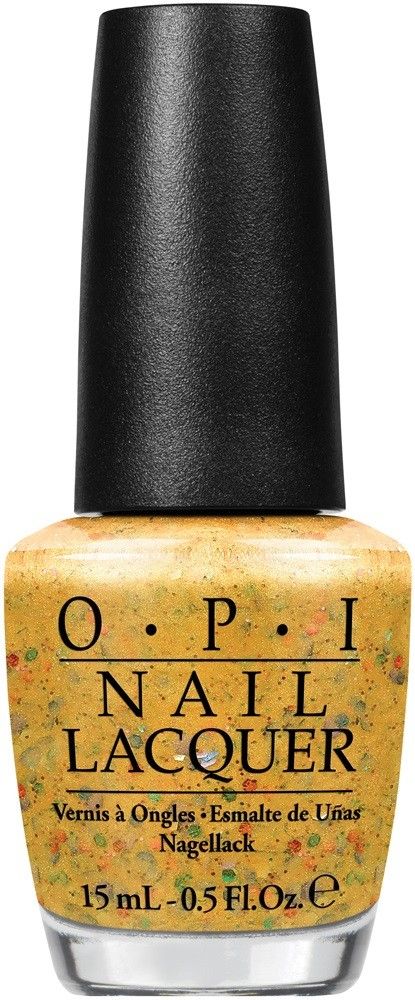 OPI-PINEAPPLES HAVE PEELINGS TOO-NAIL LACQUER