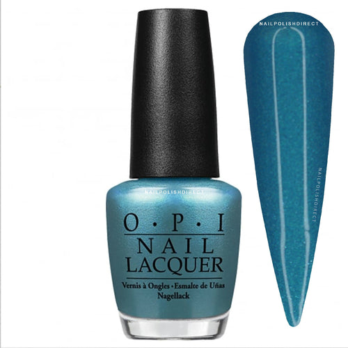 OPI-TEAL THE COWS COME HOME-NAIL LACQUER