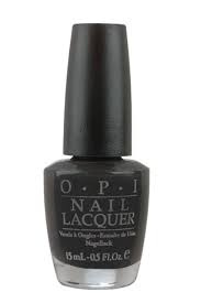 OPI-BLACK ONYX-NAIL LACQUER