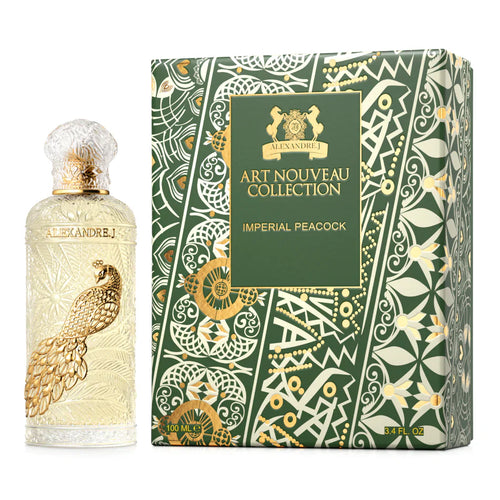 Alexandre.J Art Nouveau Collection Imperial Peacook For Unisex EDP 100Ml