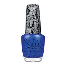 OPI-BLUE SHATTER-NAIL LACQUER