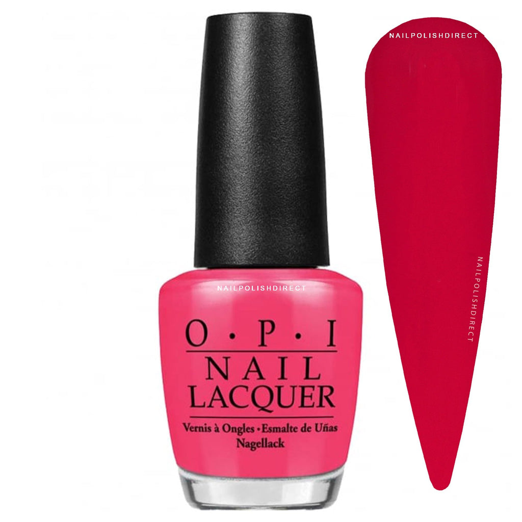 OPI-CHARGED UP CHERRY-NAIL LACQUER