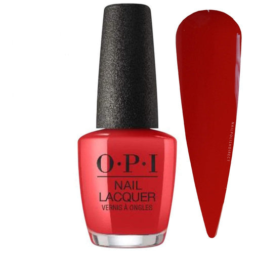 OPI-COCA-COLA RED-NAIL LACQUER