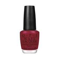 OPI-COLOR TO DINNER FOR-NAIL LACQUER