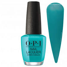 OPI-DANCE PARTY TEAL DAWN-NAIL LACQUER