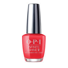 OPI-OPI RED LAQUER-INFINITE SHINE