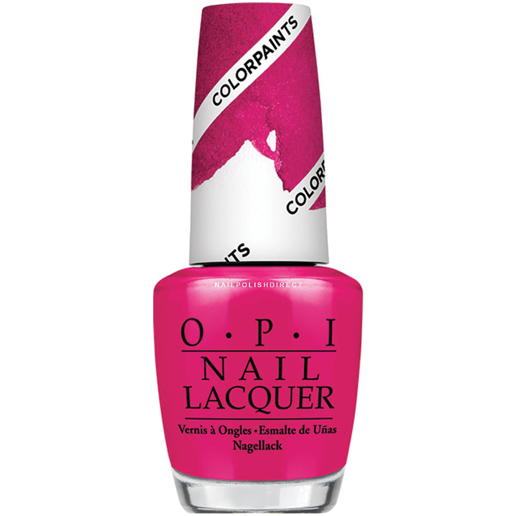 OPI-PEN AND PINK-NAIL LACQUER