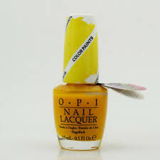 OPI-PRIMARILY YELLOW-NAIL LACQUER