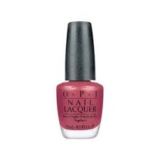 OPI-SENORITA ROSE-ALITA-NAIL LACQUER