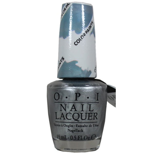 OPI-SILVER CANVAS-NAIL LACQUER