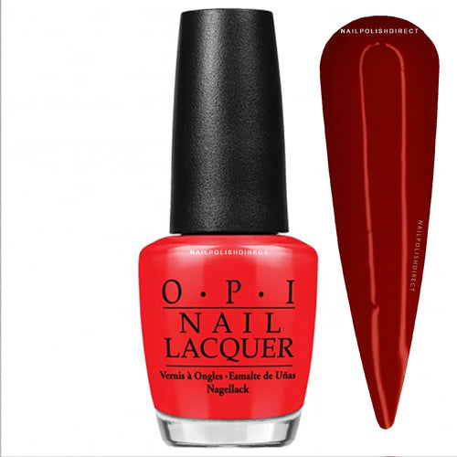 OPI-THE THRILL OF BRAZIL-NAIL LACQUER