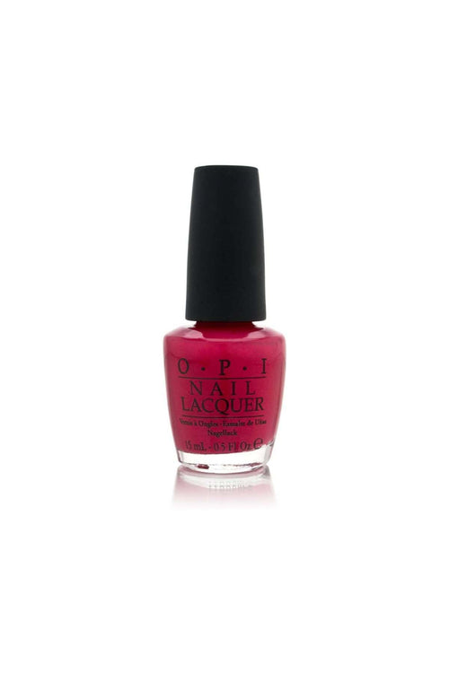 OPI-TOO HOT PINK TO HOLD EM-NAIL LACQUER