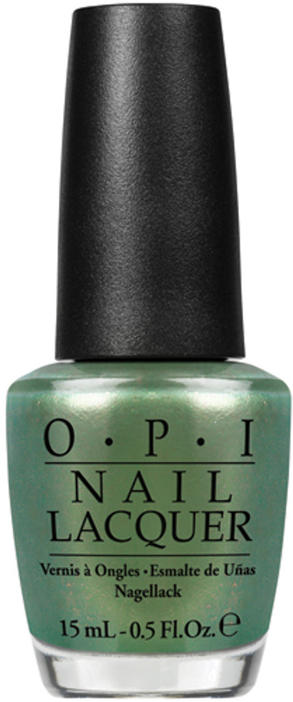 OPI-VISIONS OF GEOGRIA GREEN-NAIL LACQUER