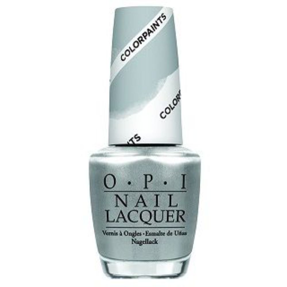 OPI NL-SILVER CANVAS