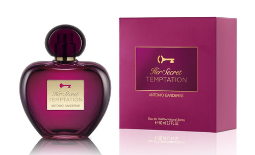 Antonio Banderas Her Secret Temptation For Women EDT 80Ml