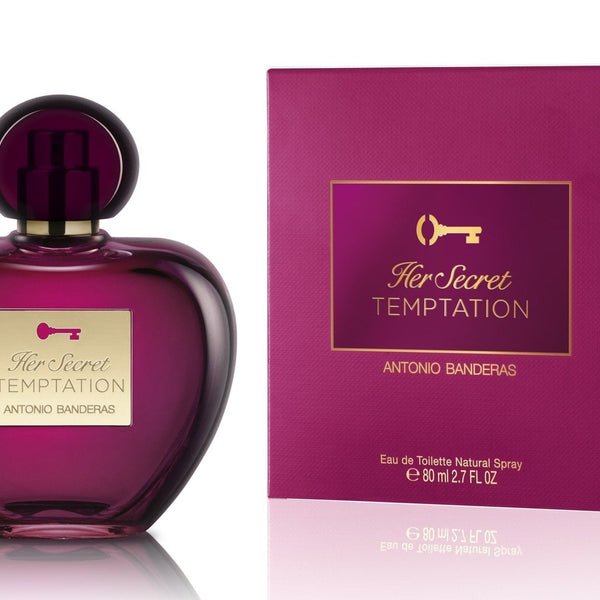 Antonio Banderas Her Secret Temptation For Women EDT 80Ml