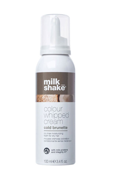 MILKSHAIKE COLOUR WHIPPED CREAM COLD BRUNETTE