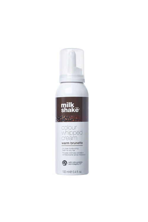 MILKSHAIKE COLOUR WHIPPED CREAM WARM BRUNETTE