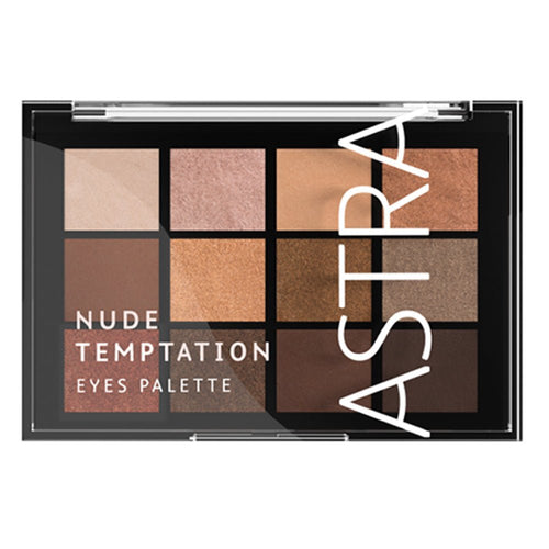 Astra Nude Temptation Eyes Pallete 01 - Krazy Mall