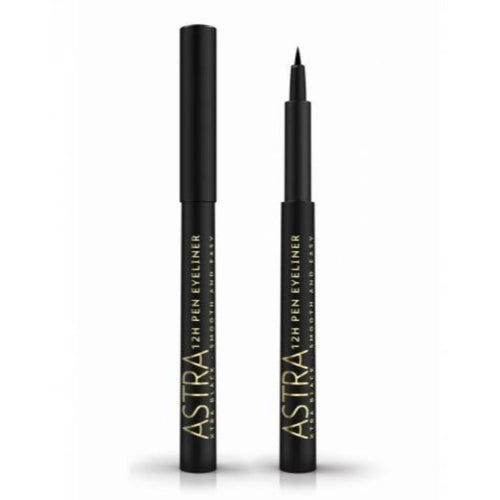 Astra Pen Eyeliner 12HR Extra Black 