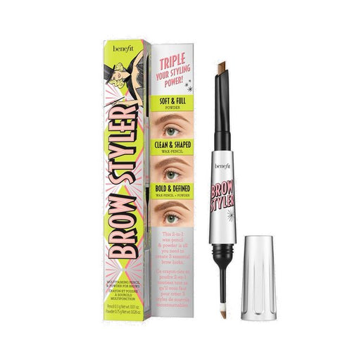 Benefit Brpw Styler Multitasking Pencil & Powder 3 Warm Light Brown 