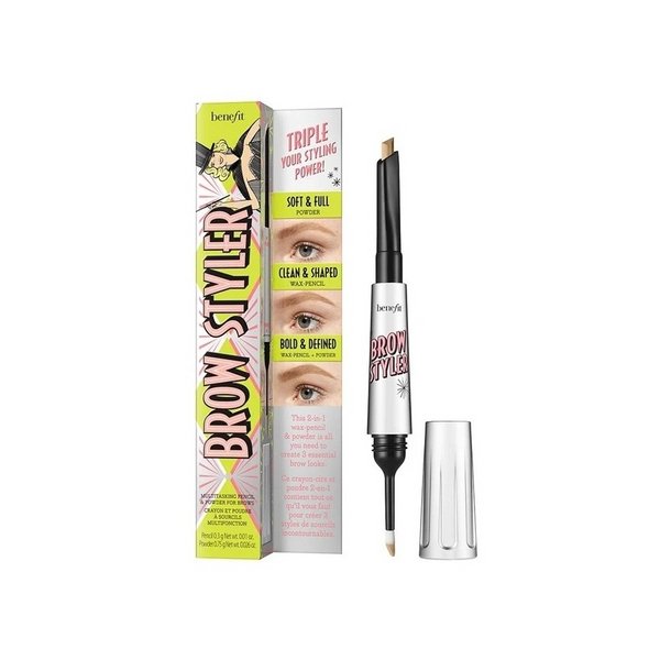 Benefit Brpw Styler Multitasking Pencil & Powder 5 Warm Black-Brown 