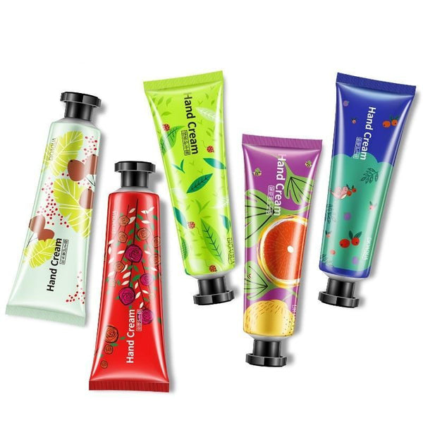 Bio Aqua Plant Extract Fragrance Moisturizing Nourishing Hand Cream Suit 