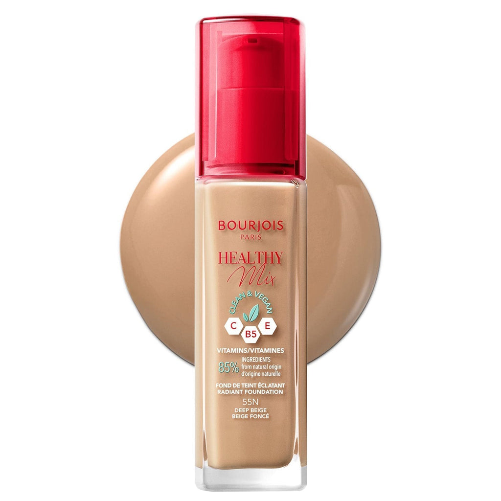 Bourjois Healthy Mix Clean Vegan Foundation 055 Deep Beige 