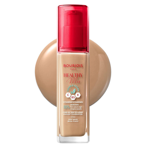 Bourjois Healthy Mix Clean Vegan Foundation 055 Deep Beige 