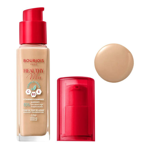 Bourjois Healthy Mix Clean Vegan Foundation 51.2 Golden Vanilla 