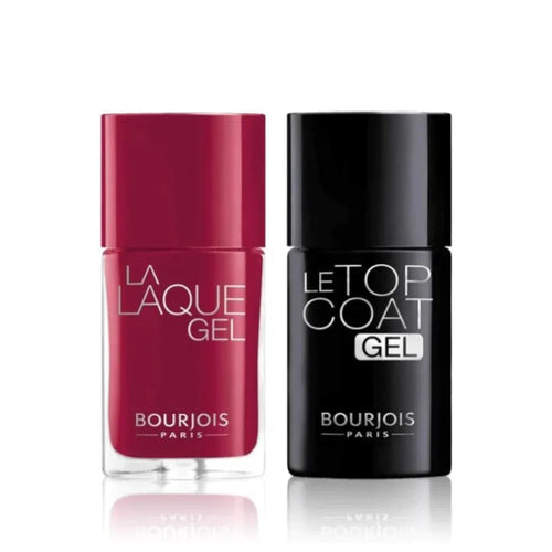 Bourjois Le Duo Gel Nail Polish - 08 Cherry D'Amour 