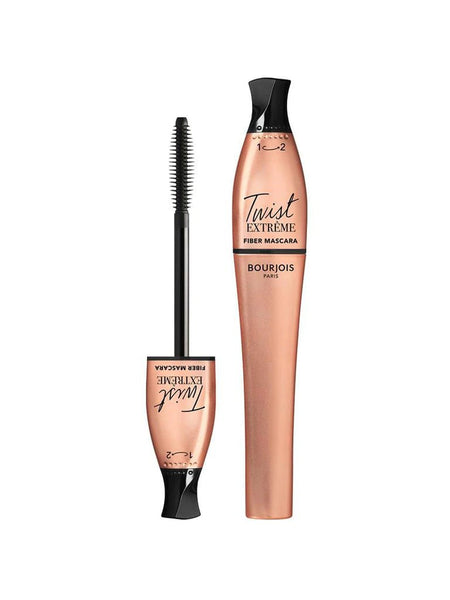 Bourjois Paris Twist Extreme Fiber Mascara - 24 Black 