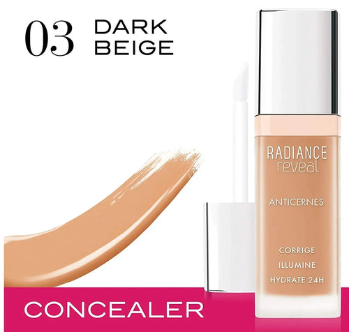 Bourjois Radiance Reveal Concealer 03 Dark Beige 78 Ml - 026 Fl Oz 