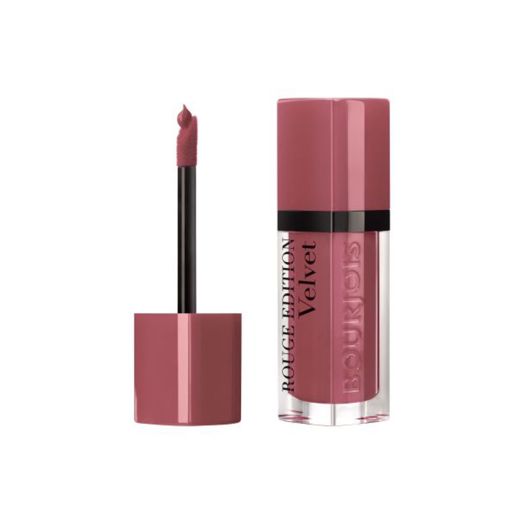 Bourjois Rouge Edition Velvet Liquid Lipstick - 07 Nude-Ist 6.7Ml 