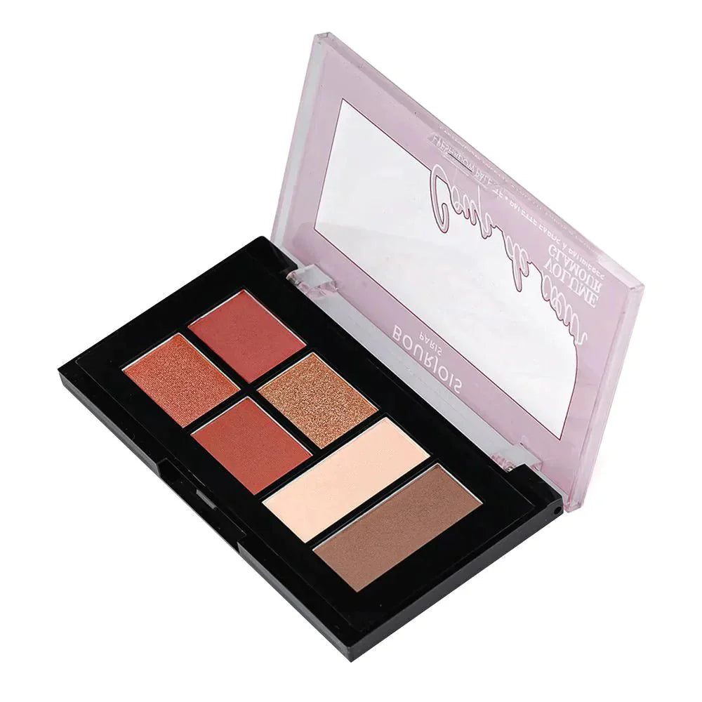 Bourjois  Volume Glamour Eyeshadow Palette 01 Intense look 